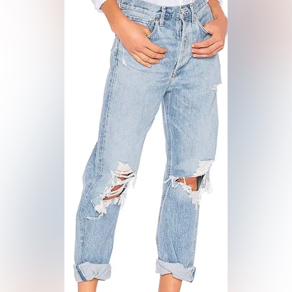 Agolde 90’s Jeans Mid Rise Loose Fit